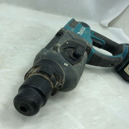  MAKITA マキタ 締め付け工具 ハンマドリル 充電器・充電池1個付 コードレス式 18v HR202D ブルー
