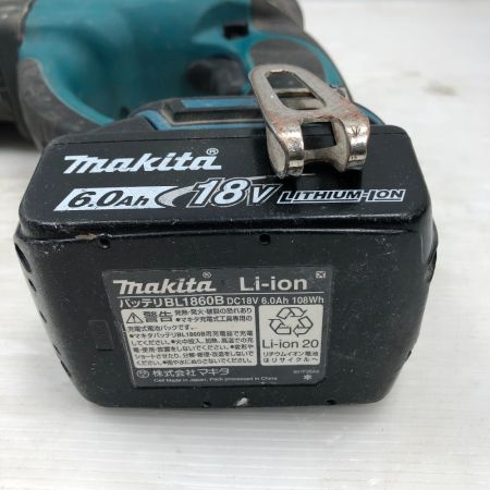  MAKITA マキタ 締め付け工具 ハンマドリル 充電器・充電池1個付 コードレス式 18v HR202D ブルー