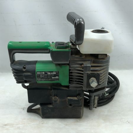  HITACHI 日立 締め付け工具 磁器ボール盤 本体のみ コード式 100v BM40M2 3
