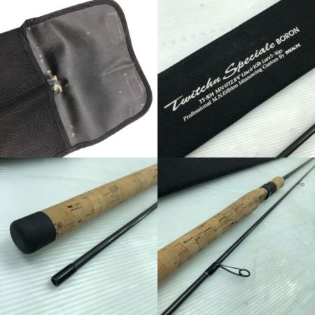 M&N CORPORATION ルアーロッド トゥイッチン スペチアーレボロン TS-804 MN-HTZ MN-HTZ