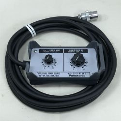 ◇◇ Panasonic パナソニック 工具関連用品 溶接機リモコン YC-301URTRK1 ブラック Aランク