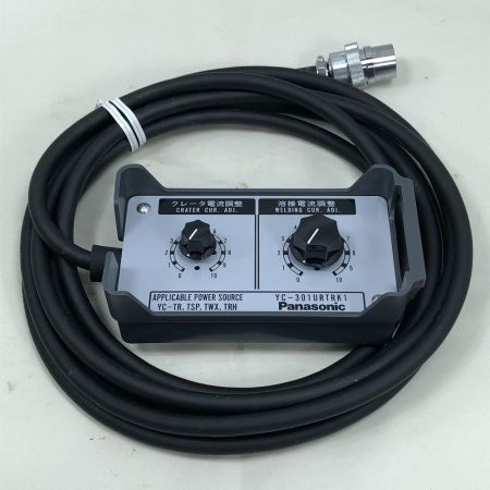  Panasonic パナソニック 工具関連用品 溶接機リモコン YC-301URTRK1 ブラック