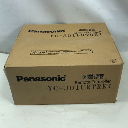  Panasonic パナソニック 工具関連用品 溶接機リモコン YC-301URTRK1 ブラック