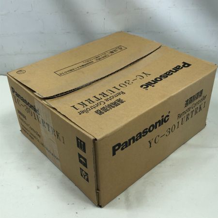  Panasonic パナソニック 工具関連用品 溶接機リモコン YC-301URTRK1 ブラック