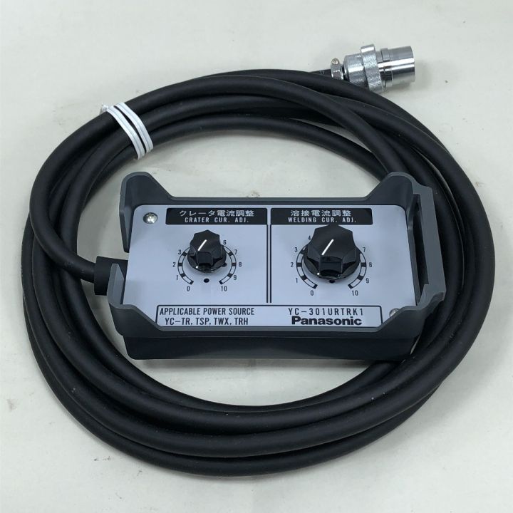 ◇◇Panasonic パナソニック 工具関連用品 溶接機リモコン YC-301URTRK1 ブラック Panasonic パナソニック 工具関連用品 溶接機リモコン YC-301URTRK1
