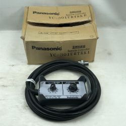 ◇◇ Panasonic パナソニック 工具関連用品 溶接機リモコン YC-301URTRK1 ブラック Cランク