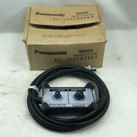  Panasonic パナソニック 工具関連用品 溶接機リモコン YC-301URTRK1 ブラック