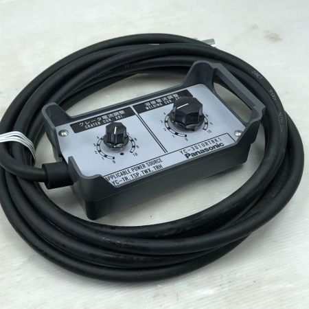  Panasonic パナソニック 工具関連用品 溶接機リモコン YC-301URTRK1 ブラック