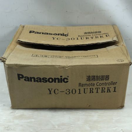  Panasonic パナソニック 工具関連用品 溶接機リモコン YC-301URTRK1 ブラック