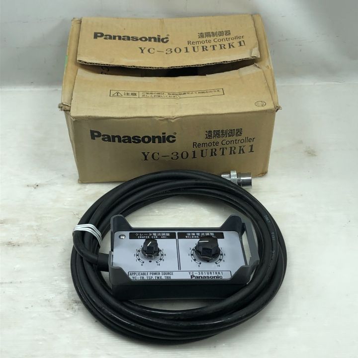 ◇◇Panasonic パナソニック 工具関連用品 溶接機リモコン YC-301URTRK1 ブラック Panasonic 溶接機 リモコンYC-301URTRK1 工具関連用品 【公式通販】