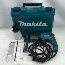 ◇◇ MAKITA マキタ 締め付け工具 ハンマドリル ケース付 コード式 100v HR2631F ブルー Cランク