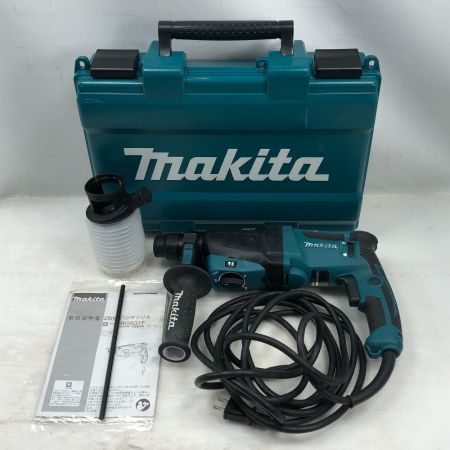  MAKITA マキタ 締め付け工具 ハンマドリル ケース付 コード式 100v HR2631F ブルー