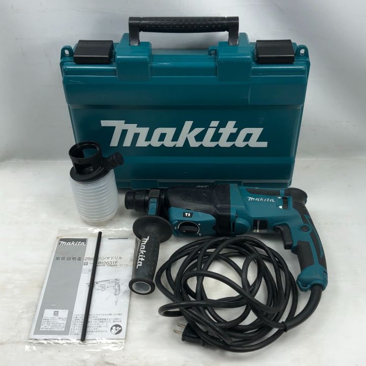 MAKITA マキタ 締め付け工具 ハンマドリル ケース付 コード式 100v 