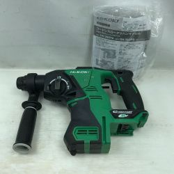 ◇◇ HiKOKI ハイコーキ 締め付け工具 ハンマドリル 本体のみ コードレス式 DH36DPA グリーン Cランク