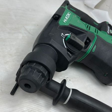  HiKOKI ハイコーキ 締め付け工具 ハンマドリル 本体のみ コードレス式 DH36DPA グリーン