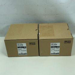 ◇◇ 富士電機 工具関連用品 可逆形電磁開閉器 2個セット 未使用品(S) SW-05RM ブラック Sランク