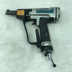 ◇◇ MAKITA マキタ 工具 エアツール バラ釘打機 AG125 ライトグレー Cランク