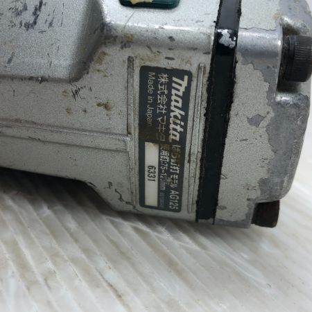  MAKITA マキタ 工具 エアツール バラ釘打機 AG125 ライトグレー