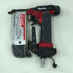 ◇◇ MAKITA マキタ 工具 エアツール ピンタッカ AF501HP レッド Cランク