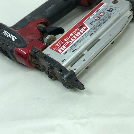  MAKITA マキタ 工具 エアツール ピンタッカ AF501HP レッド