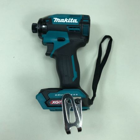  MAKITA マキタ 締め付け工具 インパクトドライバ 未開封品 本体とケースのみ TD002G ブルー