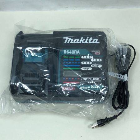  MAKITA マキタ 工具関連用品 急速充電器 未使用品(S) DC40RA ブラック