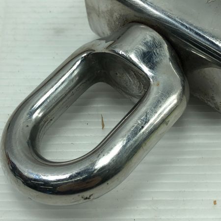  ASANO  滑車  シルバー 本体のみ 不明 キズ・ヨゴレ有