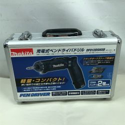 ◇◇ MAKITA マキタ 締め付け工具 インパクトドライバ 未使用品(S) DF012DSHXB ブラック Sランク
