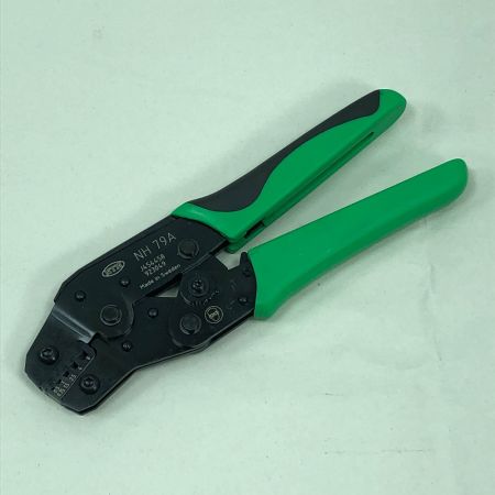  NTM ハンドツール 手動圧着工具(テレクリンプ用) NH79A グリーン