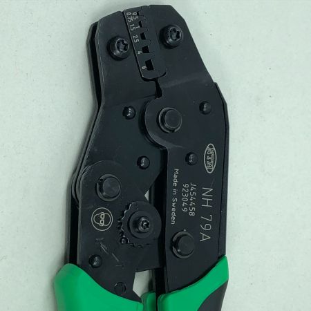  NTM ハンドツール 手動圧着工具(テレクリンプ用) NH79A グリーン