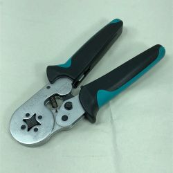 ◇◇ PHOENIX CONTACT 工具 ハンドツール 棒端子用圧着工具 CRIMPFOX 10S ブルー Bランク