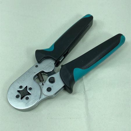 PHOENIX CONTACT 工具 ハンドツール 棒端子用圧着工具 CRIMPFOX 10S ブルー