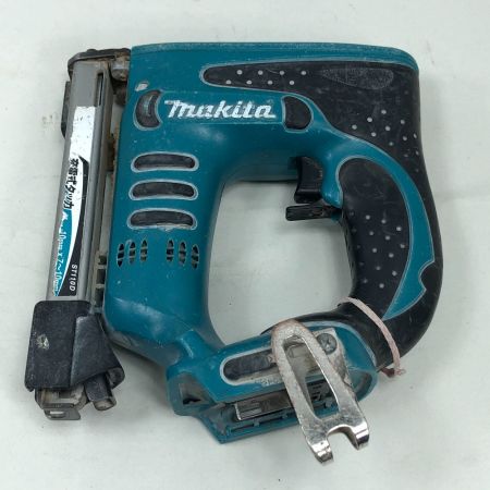  MAKITA マキタ 工具関連用品 電動タッカ 充電器・充電池2個・ケース付 14.4v ST110D ブルー