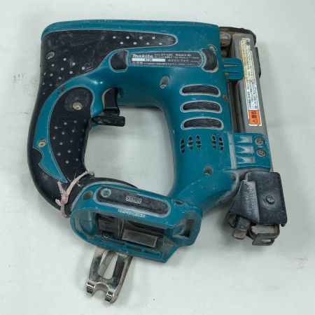  MAKITA マキタ 工具関連用品 電動タッカ 充電器・充電池2個・ケース付 14.4v ST110D ブルー