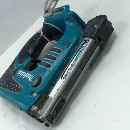  MAKITA マキタ 工具関連用品 電動タッカ 充電器・充電池2個・ケース付 14.4v ST110D ブルー