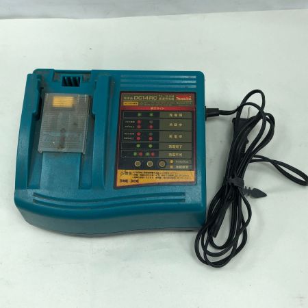  MAKITA マキタ 工具関連用品 電動タッカ 充電器・充電池2個・ケース付 14.4v ST110D ブルー