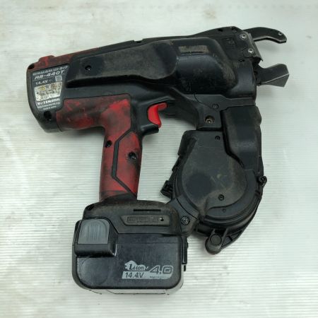  MAX マックス 締め付け工具 リバータイア 充電器・充電池2個・ケース付 RB-440T-B2CA/1440A ブラック