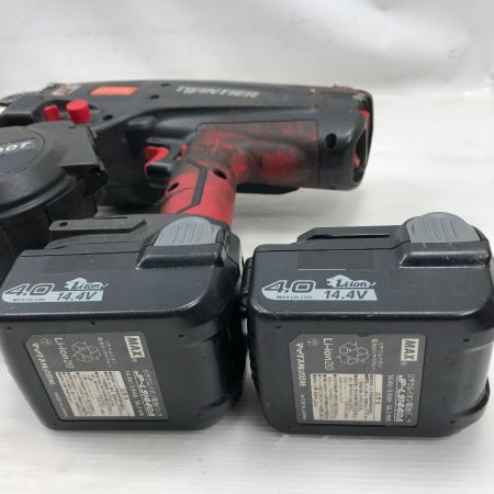  MAX マックス 締め付け工具 リバータイア 充電器・充電池2個・ケース付 RB-440T-B2CA/1440A ブラック