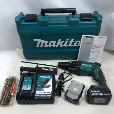  MAKITA マキタ 締め付け工具 ハンマドリル ケース付  100v HR165DRGX ブルー