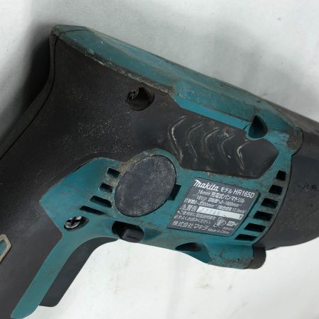  MAKITA マキタ 締め付け工具 ハンマドリル ケース付  100v HR165DRGX ブルー