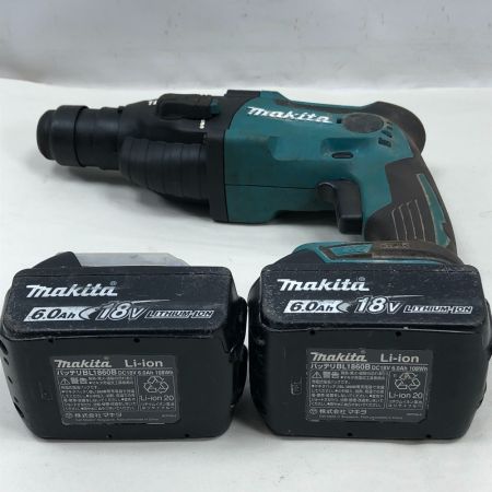  MAKITA マキタ 締め付け工具 ハンマドリル ケース付  100v HR165DRGX ブルー