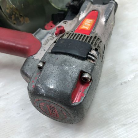  MAX マックス 工具 エアツール エア釘打ち HN-65N1 レッド