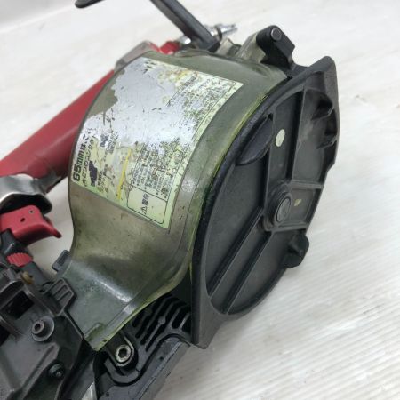  MAX マックス 工具 エアツール エア釘打ち HN-65N1 レッド