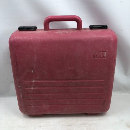  MAX マックス 工具 エアツール エア釘打ち HN-65N1 レッド