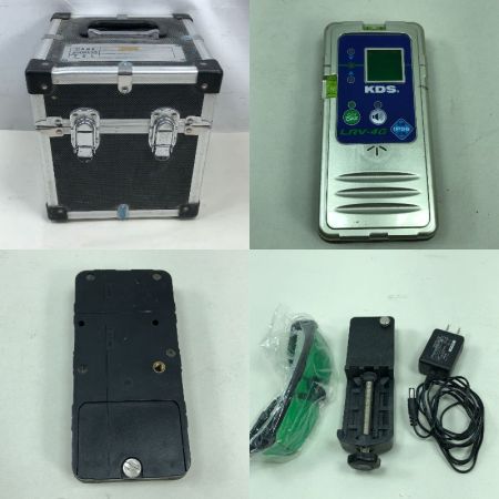  KDS 工具 レーザー機器 レーザー墨出し器 ATL-45G グリーン