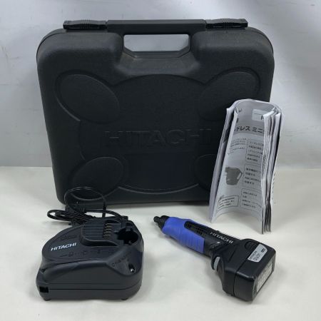  HITACHI 日立 研磨工具 ミニグラインダー 充電器・充電池1個・ケース付 FGP10DL ブルー