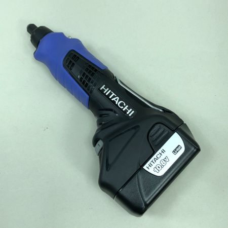  HITACHI 日立 研磨工具 ミニグラインダー 充電器・充電池1個・ケース付 FGP10DL ブルー