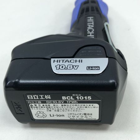  HITACHI 日立 研磨工具 ミニグラインダー 充電器・充電池1個・ケース付 FGP10DL ブルー