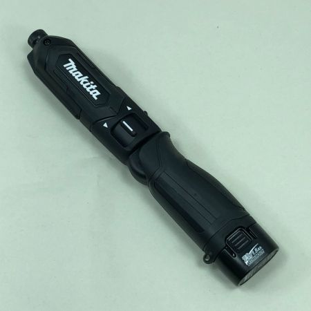  MAKITA マキタ 締め付け工具 インパクトドライバ 未使用品(S) 充電池1個付 TD022D ブラック