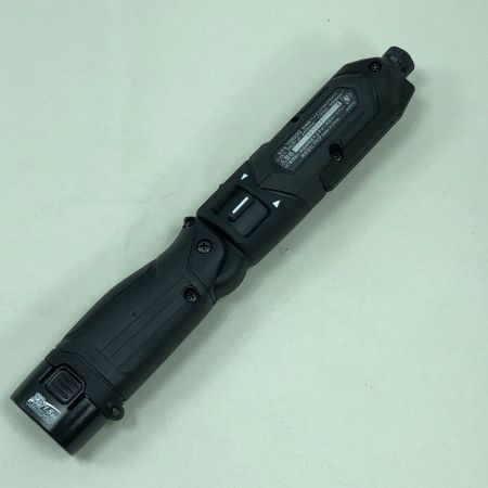  MAKITA マキタ 締め付け工具 インパクトドライバ 未使用品(S) 充電池1個付 TD022D ブラック